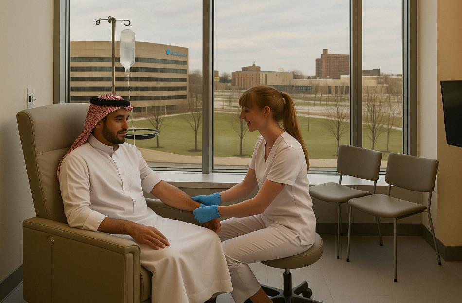 arab cancer treatment patients
